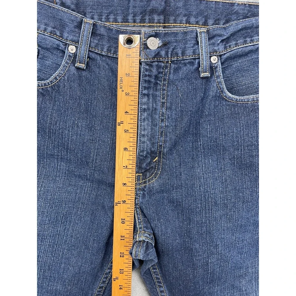 Levis Men's 559 Jeans 38x30 Blue Relaxed Straight Leg‎ Denim